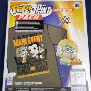 Funko The Ultimate Warrior T-shirt Set